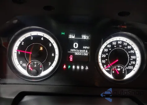 2014 Ram 1500 Big Horn z USA, uszkodzony, nr VIN 1C6RR7LTXES419021